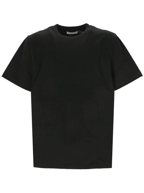 Black cotton t-shirt Helmut Lang | O01HM503001